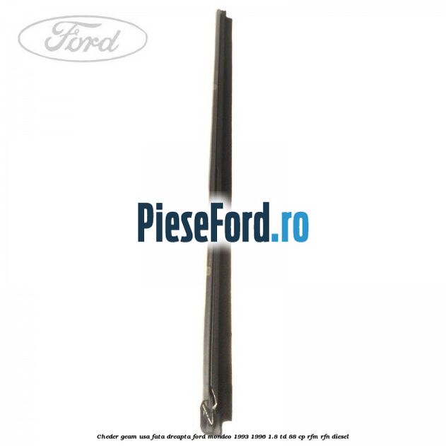 Cheder geam usa fata dreapta Ford Mondeo 1993-1996 1.8 TD 88 cp RFM, RFN diesel