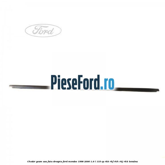 Cheder geam usa fata dreapta Ford Mondeo 1996-2000 1.8 i 115 cp RKB, RKF, RKH, RKJ, RKK benzina