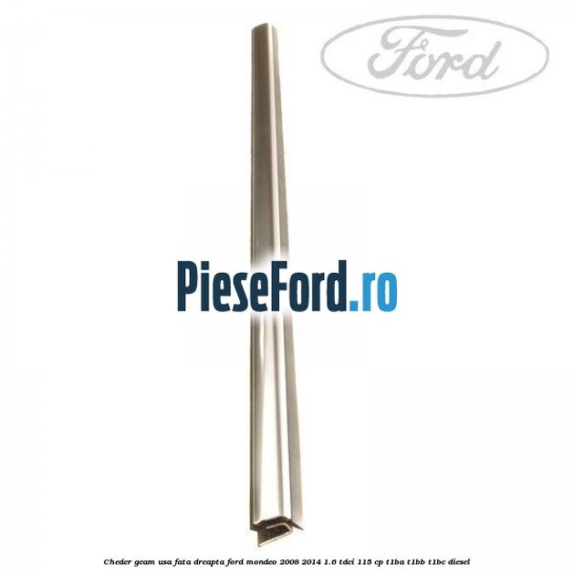 Cheder geam usa fata dreapta Ford Mondeo 2008-2014 1.6 TDCi 115 cp T1BA, T1BB, T1BC diesel