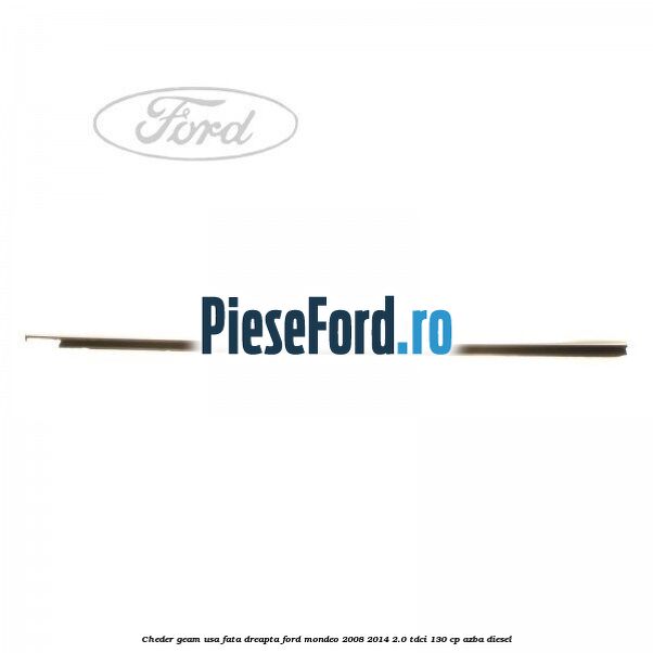 Cheder geam usa fata dreapta Ford Mondeo 2008-2014 2.0 TDCi 130 cp AZBA diesel