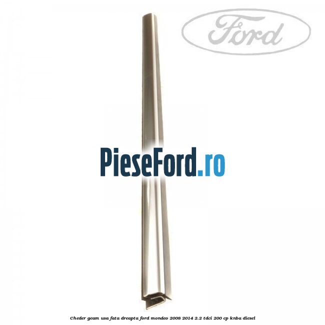 Cheder geam usa fata dreapta Ford Mondeo 2008-2014 2.2 TDCi 200 cp KNBA diesel