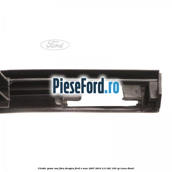 Cheder geam usa fata dreapta Ford S-Max 2007-2014 2.0 TDCi 163 cp TXWA diesel