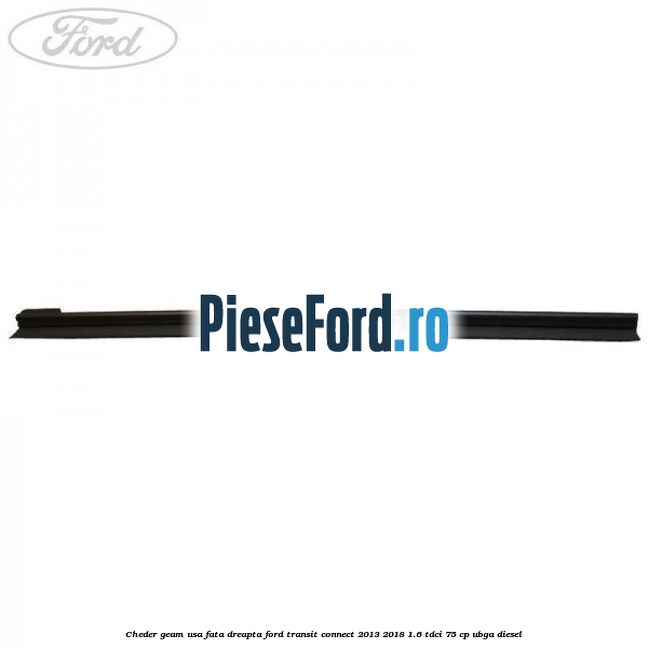 Cheder geam usa fata dreapta Ford Transit Connect 2013-2018 1.6 TDCi 75 cp UBGA diesel