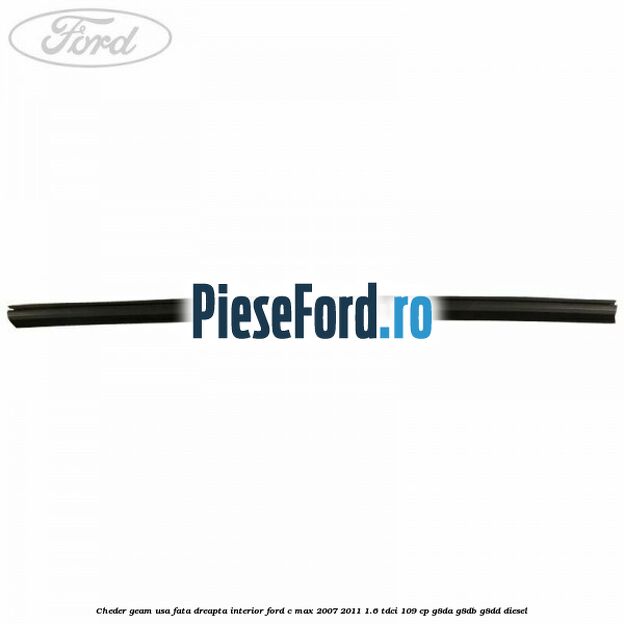 Cheder geam usa fata dreapta interior Ford C-Max 2007-2011 1.6 TDCi 109 cp G8DA, G8DB, G8DD diesel