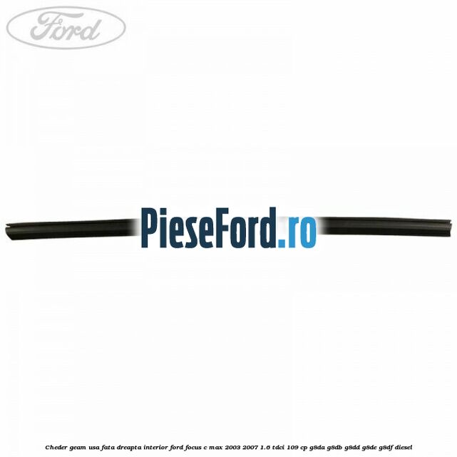 Cheder geam usa fata dreapta interior Ford Focus C-Max 2003-2007 1.6 TDCi 109 cp G8DA, G8DB, G8DD, G8DE, G8DF diesel