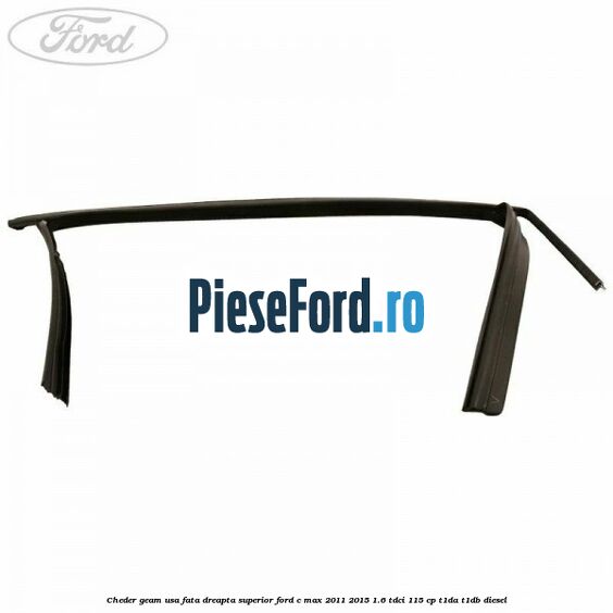 Cheder geam usa fata dreapta superior Ford C-Max 2011-2015 1.6 TDCi 115 cp T1DA, T1DB diesel