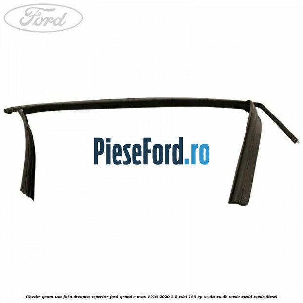 Cheder geam usa fata dreapta superior Ford Grand C-Max 2016-2020 1.5 TDCi 120 cp XWDA, XWDB, XWDC, XWDD, XWDE diesel