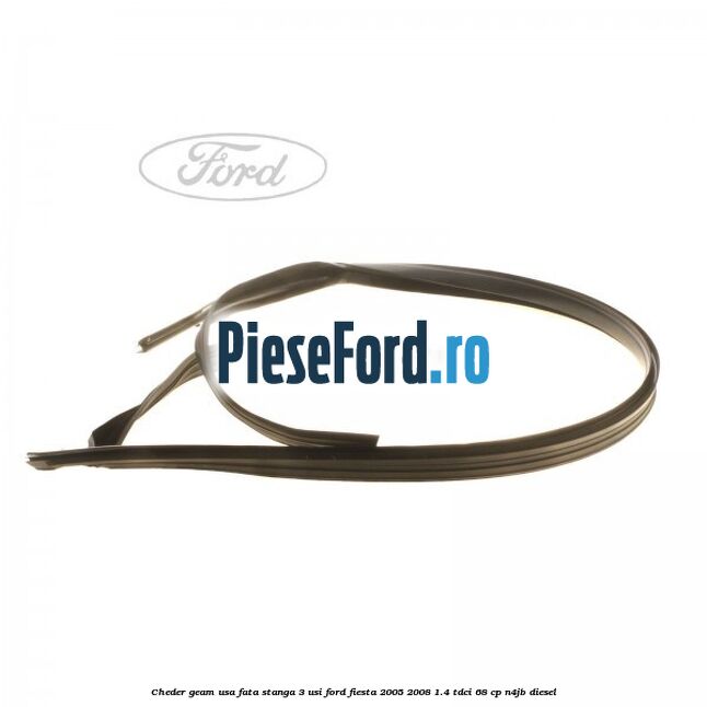 Cheder geam usa fata stanga 3 usi Ford Fiesta 2005-2008 1.4 TDCi 68 cp N4JB diesel