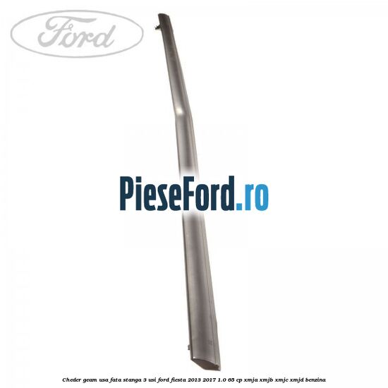 Cheder geam usa fata stanga 3 usi Ford Fiesta 2013-2017 1.0 65 cp XMJA, XMJB, XMJC, XMJD benzina