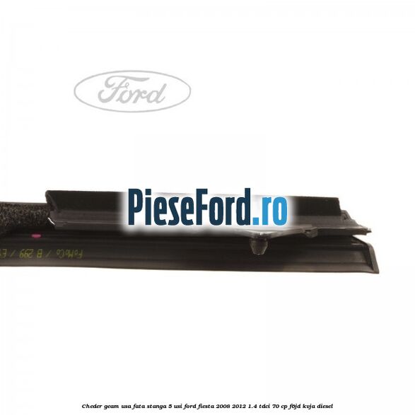 Cheder geam usa fata stanga 5 usi Ford Fiesta 2008-2012 1.4 TDCi 70 cp F6JD, KVJA diesel