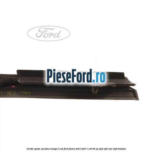 Cheder geam usa fata stanga 5 usi Ford Fiesta 2013-2017 1.25 60 cp STJA, STJB, STJC, STJD benzina