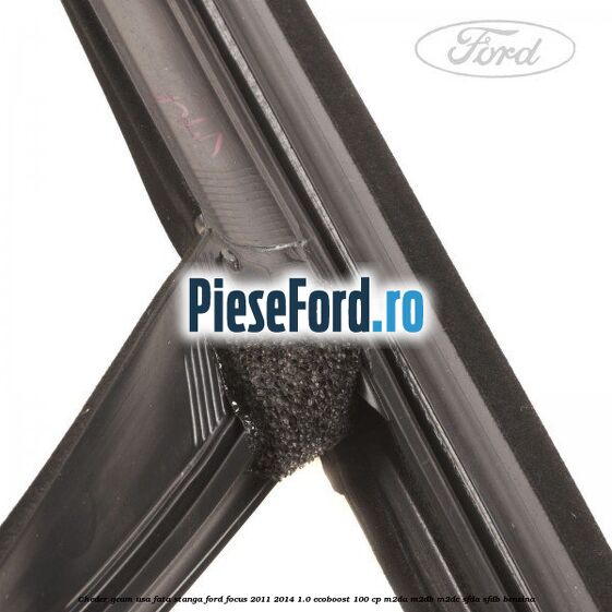 Cheder geam usa fata stanga Ford Focus 2011-2014 1.0 EcoBoost 100 cp M2DA, M2DB, M2DC, SFDA, SFDB benzina