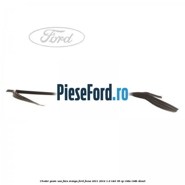 Cheder geam usa fata stanga Ford Focus 2011-2014 1.6 TDCi 95 cp T3DA, T3DB diesel