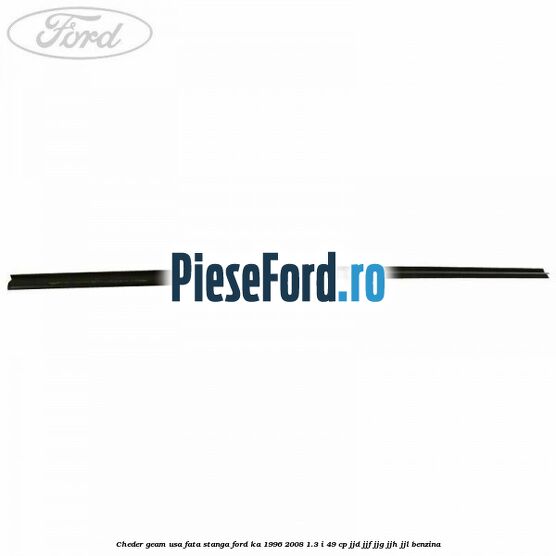 Cheder geam usa fata stanga Ford Ka 1996-2008 1.3 i 49 cp JJD, JJF, JJG, JJH, JJL benzina