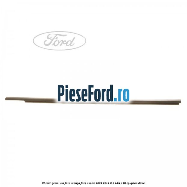 Cheder geam usa fata stanga Ford S-Max 2007-2014 2.2 TDCi 175 cp Q4WA diesel