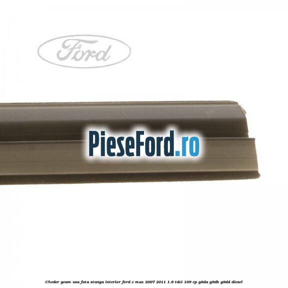 Cheder geam usa fata stanga interior Ford C-Max 2007-2011 1.6 TDCi 109 cp G8DA, G8DB, G8DD diesel