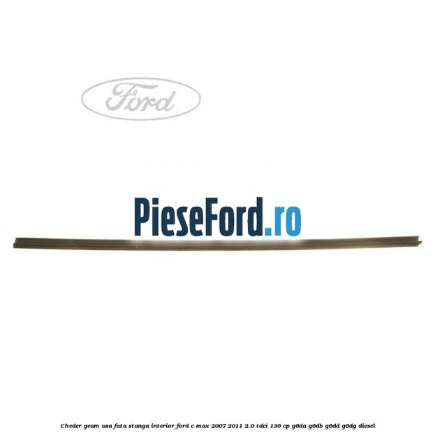 Cheder geam usa fata stanga interior Ford C-Max 2007-2011 2.0 TDCi 136 cp G6DA, G6DB, G6DD, G6DG diesel