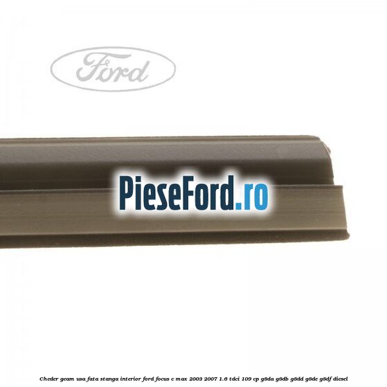 Cheder geam usa fata stanga interior Ford Focus C-Max 2003-2007 1.6 TDCi 109 cp G8DA, G8DB, G8DD, G8DE, G8DF diesel
