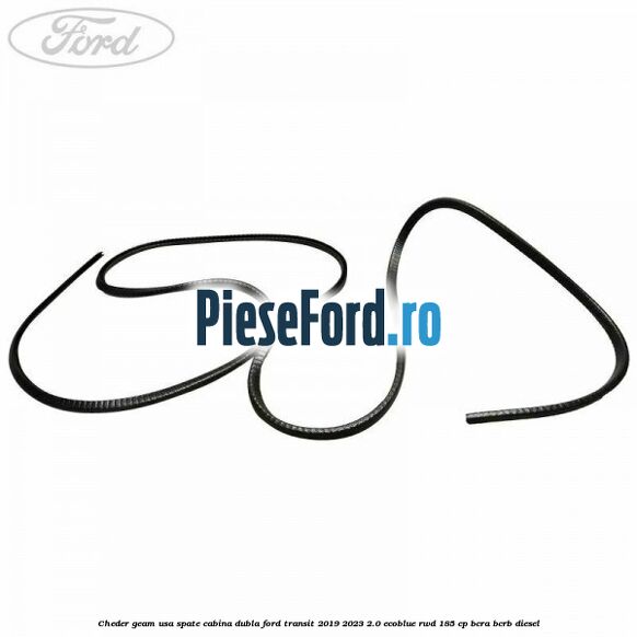 Cheder geam usa spate cabina dubla Ford Transit 2019-2023 2.0 EcoBlue RWD 185 cp BCRA, BCRB diesel