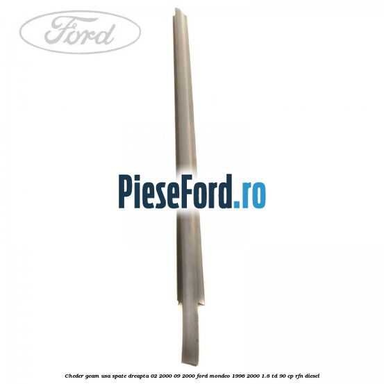 Cheder geam usa spate dreapta 02/2000-09/2000 Ford Mondeo 1996-2000 1.8 TD 90 cp RFN diesel