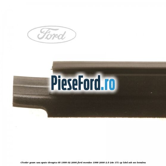 Cheder geam usa spate dreapta 05/1999-02/2000 Ford Mondeo 1996-2000 2.5 24V 171 cp LCBD, SEB, SEC benzina