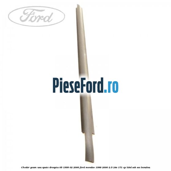 Cheder geam usa spate dreapta 05/1999-02/2000 Ford Mondeo 1996-2000 2.5 24V 171 cp LCBD, SEB, SEC benzina