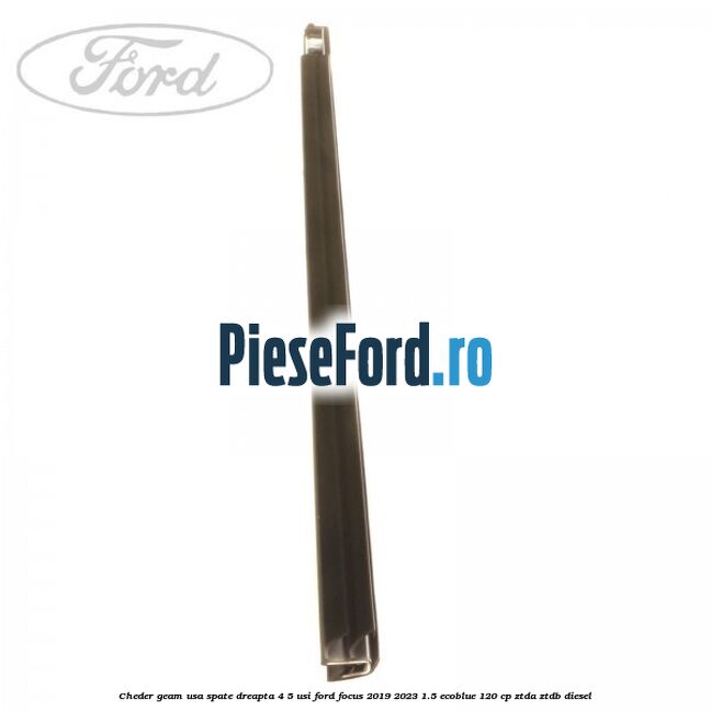Cheder geam usa spate dreapta 4/5 usi Ford Focus 2019-2023 1.5 EcoBlue 120 cp ZTDA, ZTDB diesel