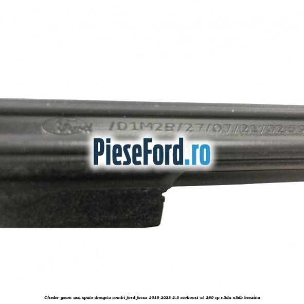 Cheder geam usa spate dreapta combi Ford Focus 2019-2023 2.3 EcoBoost ST 280 cp N3DA, N3DB benzina