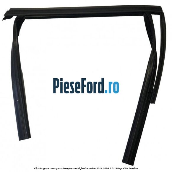 Cheder geam usa spate dreapta combi Ford Mondeo 2014-2018 2.5 149 cp S7CB benzina