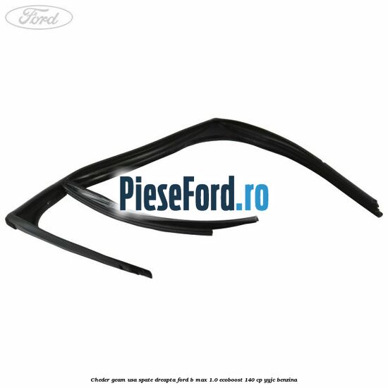 Cheder geam usa spate dreapta Ford B-Max 1.0 EcoBoost 140 cp YYJC benzina