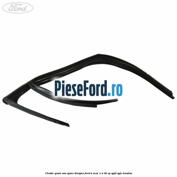 Cheder geam usa spate dreapta Ford B-Max 1.4 90 cp SPJD, SPJE benzina