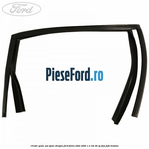 Cheder geam usa spate dreapta Ford Fiesta 2002-2005 1.4 16V 80 cp FXJA, FXJB benzina