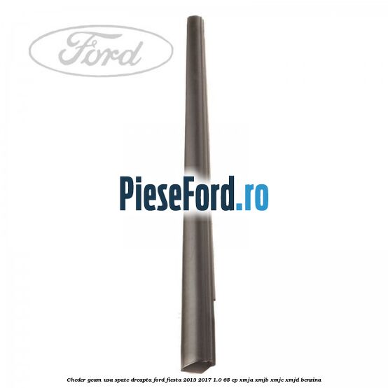 Cheder geam usa spate dreapta Ford Fiesta 2013-2017 1.0 65 cp XMJA, XMJB, XMJC, XMJD benzina