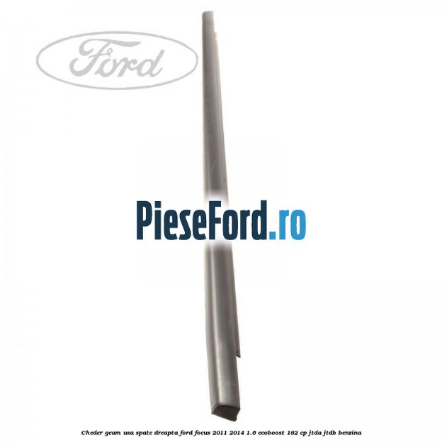 Cheder geam usa spate dreapta Ford Focus 2011-2014 1.6 EcoBoost 182 cp JTDA, JTDB benzina