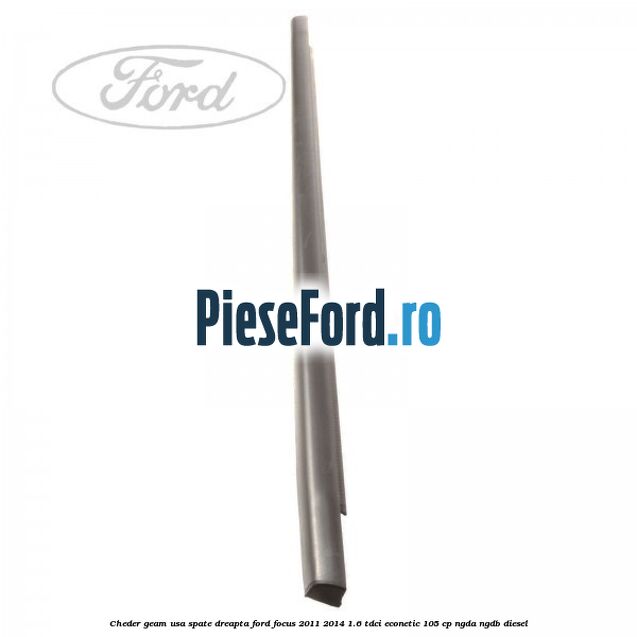 Cheder geam usa spate dreapta Ford Focus 2011-2014 1.6 TDCi ECOnetic 105 cp NGDA, NGDB diesel