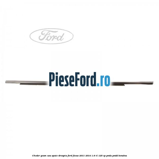 Cheder geam usa spate dreapta Ford Focus 2011-2014 1.6 Ti 125 cp PNDA, PNDD benzina