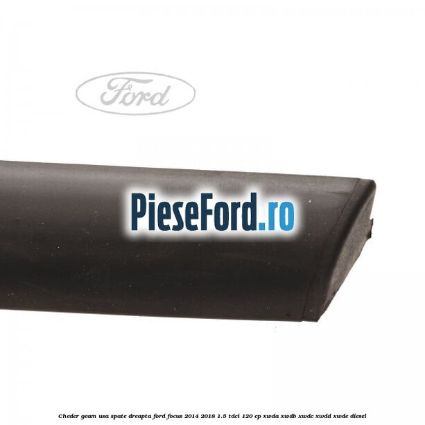 Cheder geam usa spate dreapta Ford Focus 2014-2018 1.5 TDCi 120 cp XWDA, XWDB, XWDC, XWDD, XWDE diesel