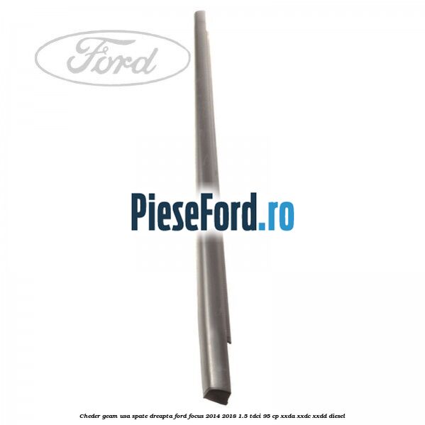 Cheder geam usa spate dreapta Ford Focus 2014-2018 1.5 TDCi 95 cp XXDA, XXDC, XXDD diesel