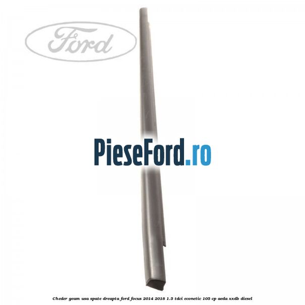 Cheder geam usa spate dreapta Ford Focus 2014-2018 1.5 TDCi ECOnetic 105 cp AEDA, XXDB diesel