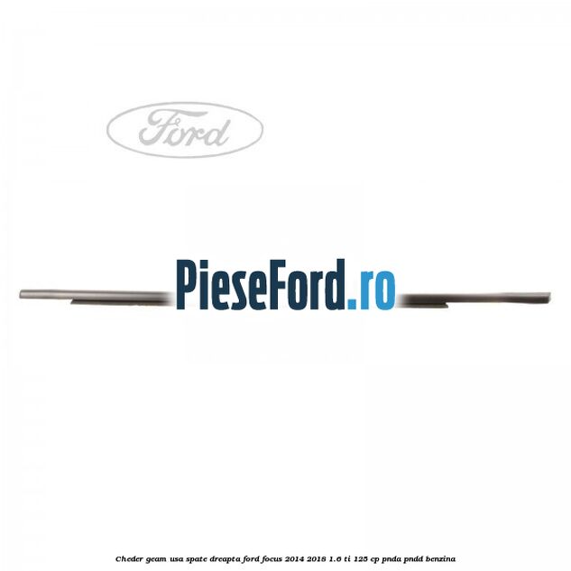Cheder geam usa spate dreapta Ford Focus 2014-2018 1.6 Ti 125 cp PNDA, PNDD benzina