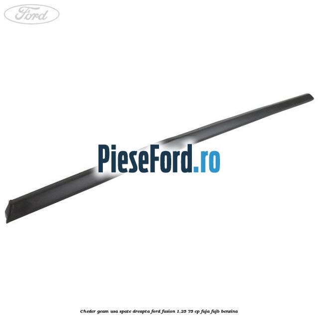 Cheder geam usa spate dreapta Ford Fusion 1.25 75 cp FUJA, FUJB benzina