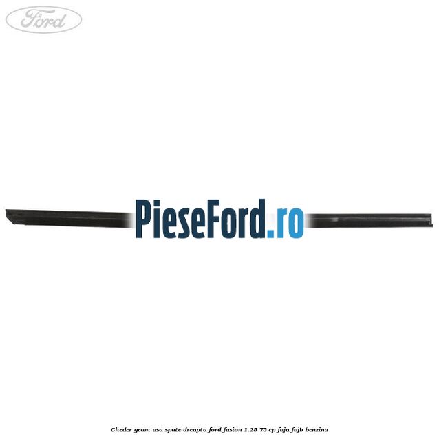 Cheder geam usa spate dreapta Ford Fusion 1.25 75 cp FUJA, FUJB benzina