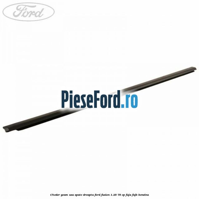 Cheder geam usa spate dreapta Ford Fusion 1.25 75 cp FUJA, FUJB benzina