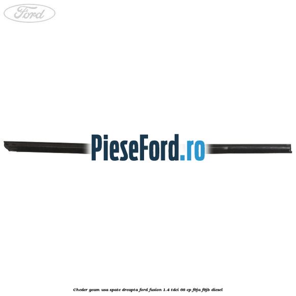 Cheder geam usa spate dreapta Ford Fusion 1.4 TDCi 68 cp F6JA, F6JB diesel