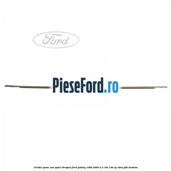 Cheder geam usa spate dreapta Ford Galaxy 1995-2000 2.3 16V 146 cp E5SA, Y5B benzina