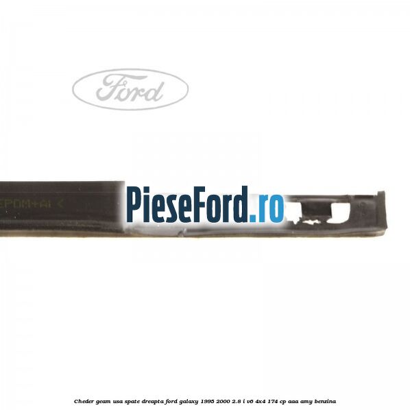 Cheder geam usa spate dreapta Ford Galaxy 1995-2000 2.8 i V6 4x4 174 cp AAA, AMY benzina