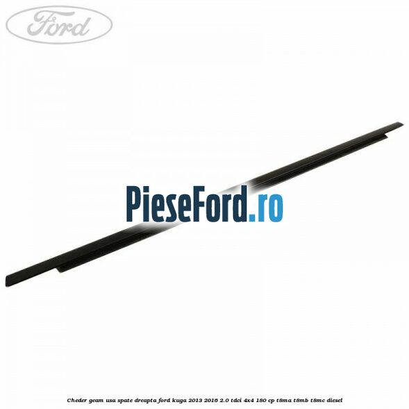 Cheder geam usa spate dreapta Ford Kuga 2013-2016 2.0 TDCi 4x4 180 cp T8MA, T8MB, T8MC diesel