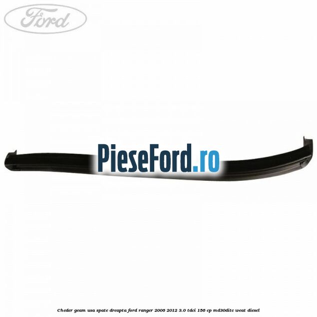 Cheder geam usa spate dreapta Ford Ranger 2006-2012 3.0 TDCi 156 cp MD30DITC, WEAT diesel