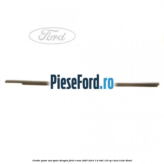 Cheder geam usa spate dreapta Ford S-Max 2007-2014 1.6 TDCi 115 cp T1WA, T1WB diesel