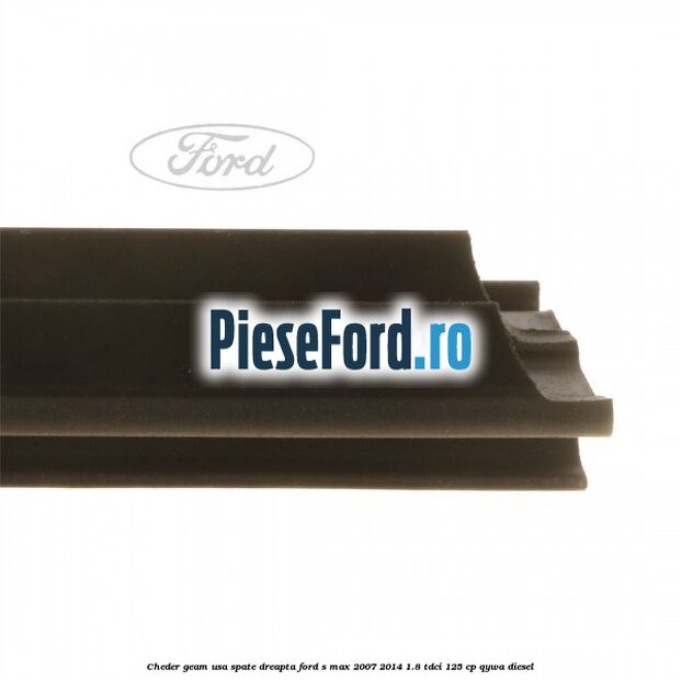 Cheder geam usa spate dreapta Ford S-Max 2007-2014 1.8 TDCi 125 cp QYWA diesel